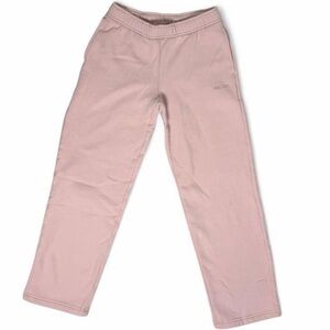 Aritzia Cozy Sweatfleece Mega Straight Sweatpants Sugarplum Pink XS Loungewear